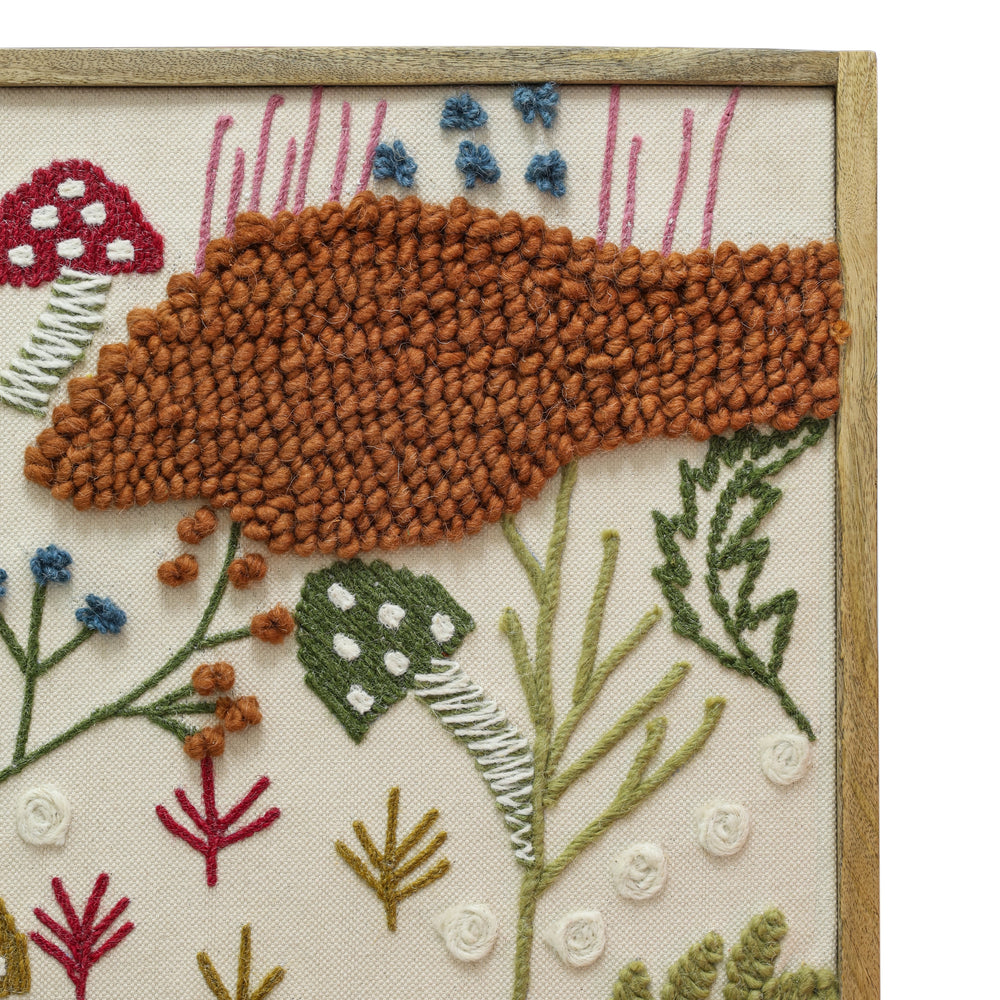 Muro "Forage" Embroidered Wall Art