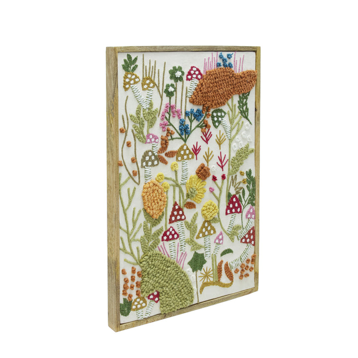 Muro "Forage" Embroidered Wall Art - Small