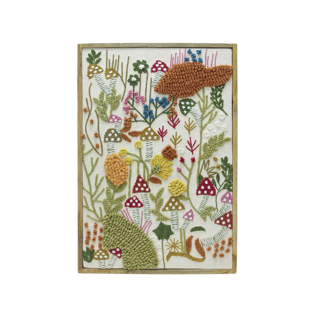 Muro "Forage" Embroidered Wall Art
