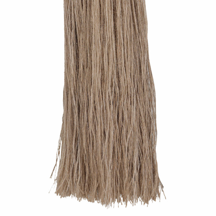 Pasha Natural Cotton Jute Tassel Wall Decor - Standard