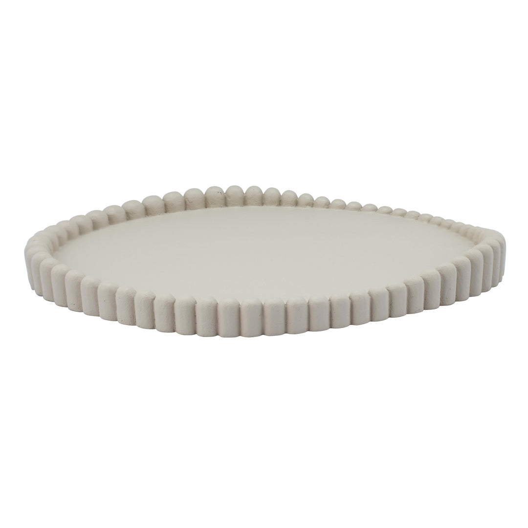 Alna Cream Catchall Tray
