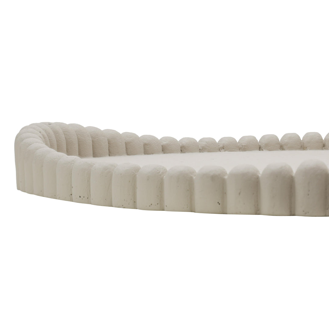 Alna Cream Catchall Tray