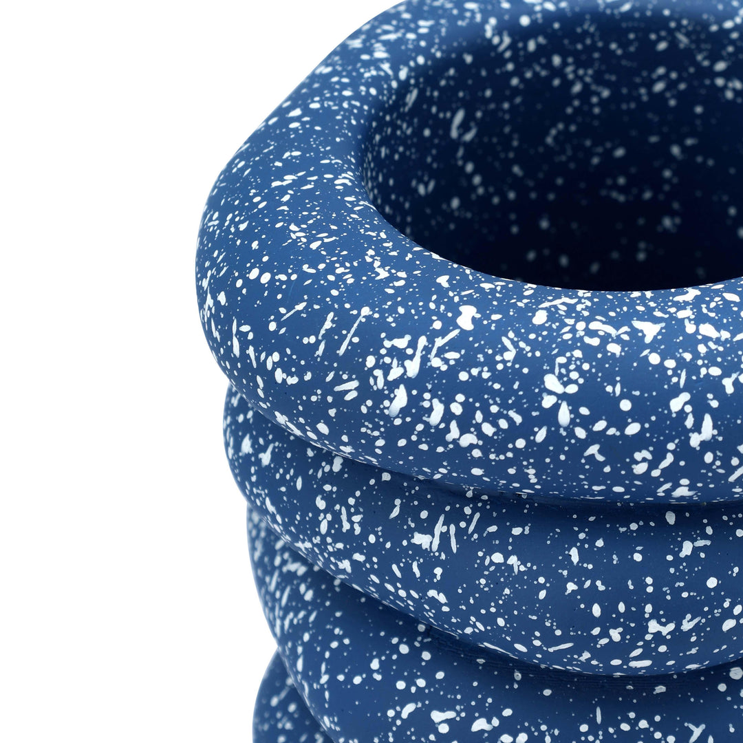 Gabby Speckled Cairn Vase