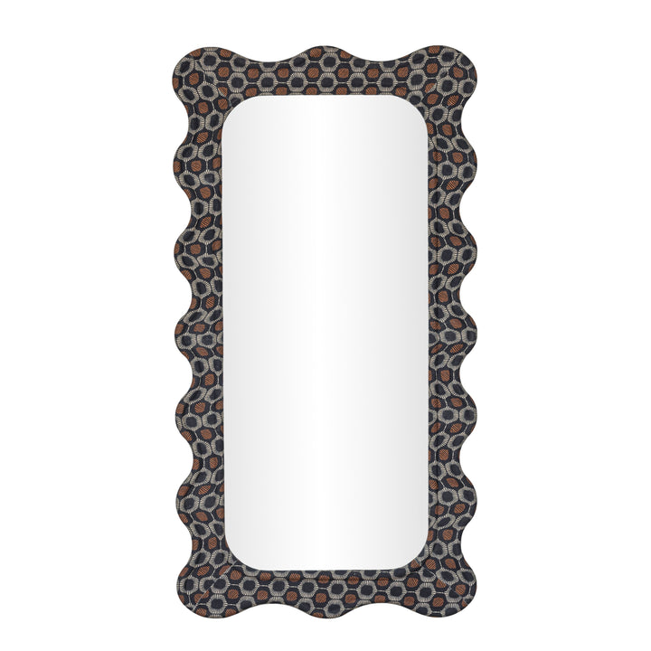 Charlene 39"X75" Squiggle Wall Mirror
