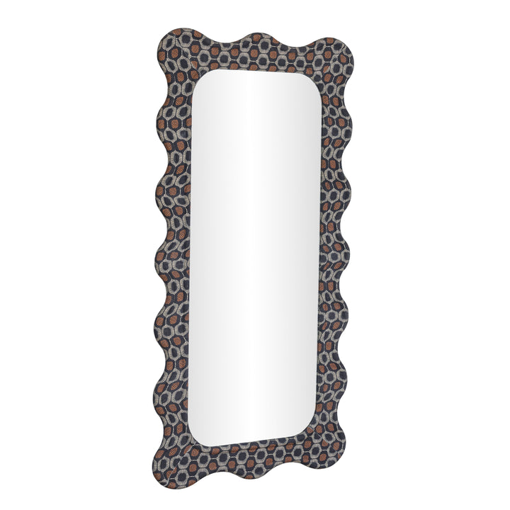 Charlene 39"X75" Squiggle Wall Mirror
