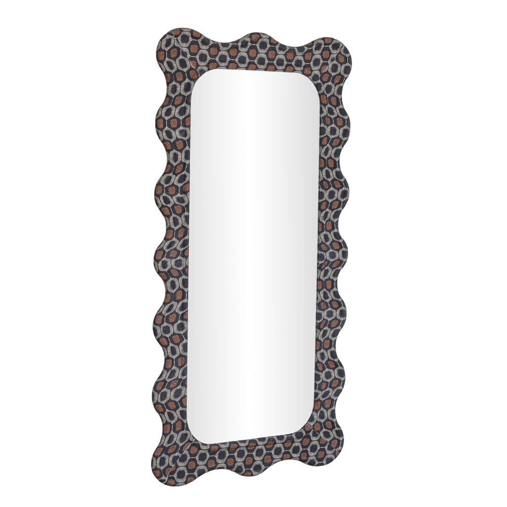 Charlene 39"X75" Squiggle Wall Mirror