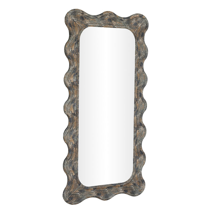 Charlene 39"X75" Squiggle Wall Mirror