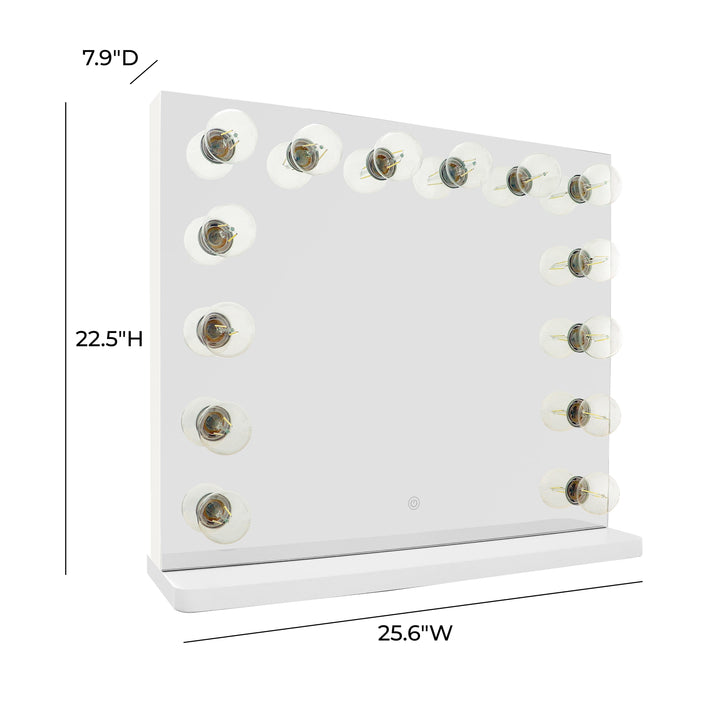 Lola Vanity Mirror (25.6"-41") - Small