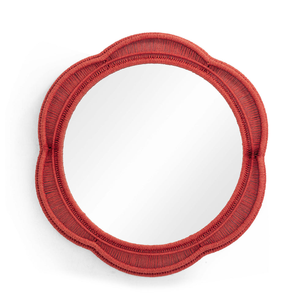 Zeva 26.6" Round Wall Mirror