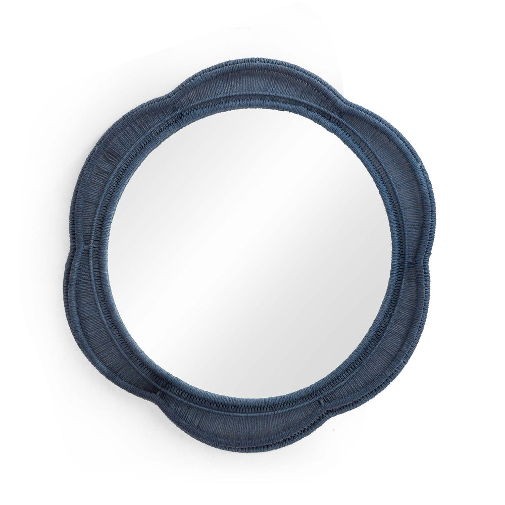 Zeva 26.6" Round Wall Mirror