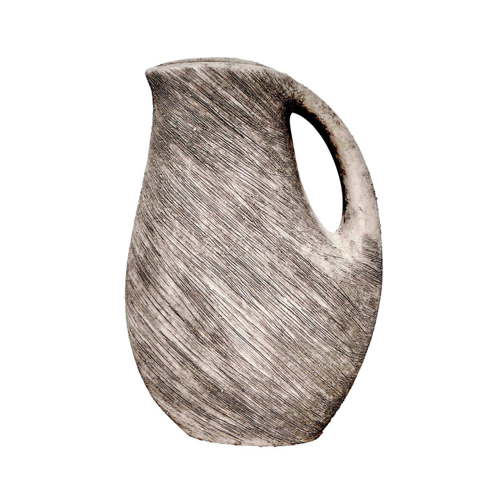 Earthenware Water Can Vase
