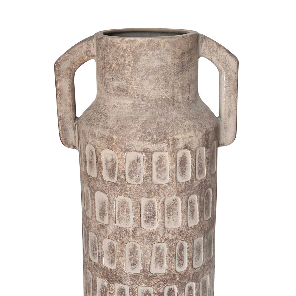 Earthenware Diode Flower Vase