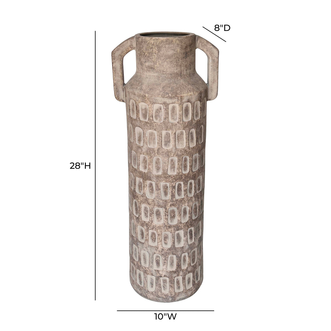 Earthenware Diode Flower Vase