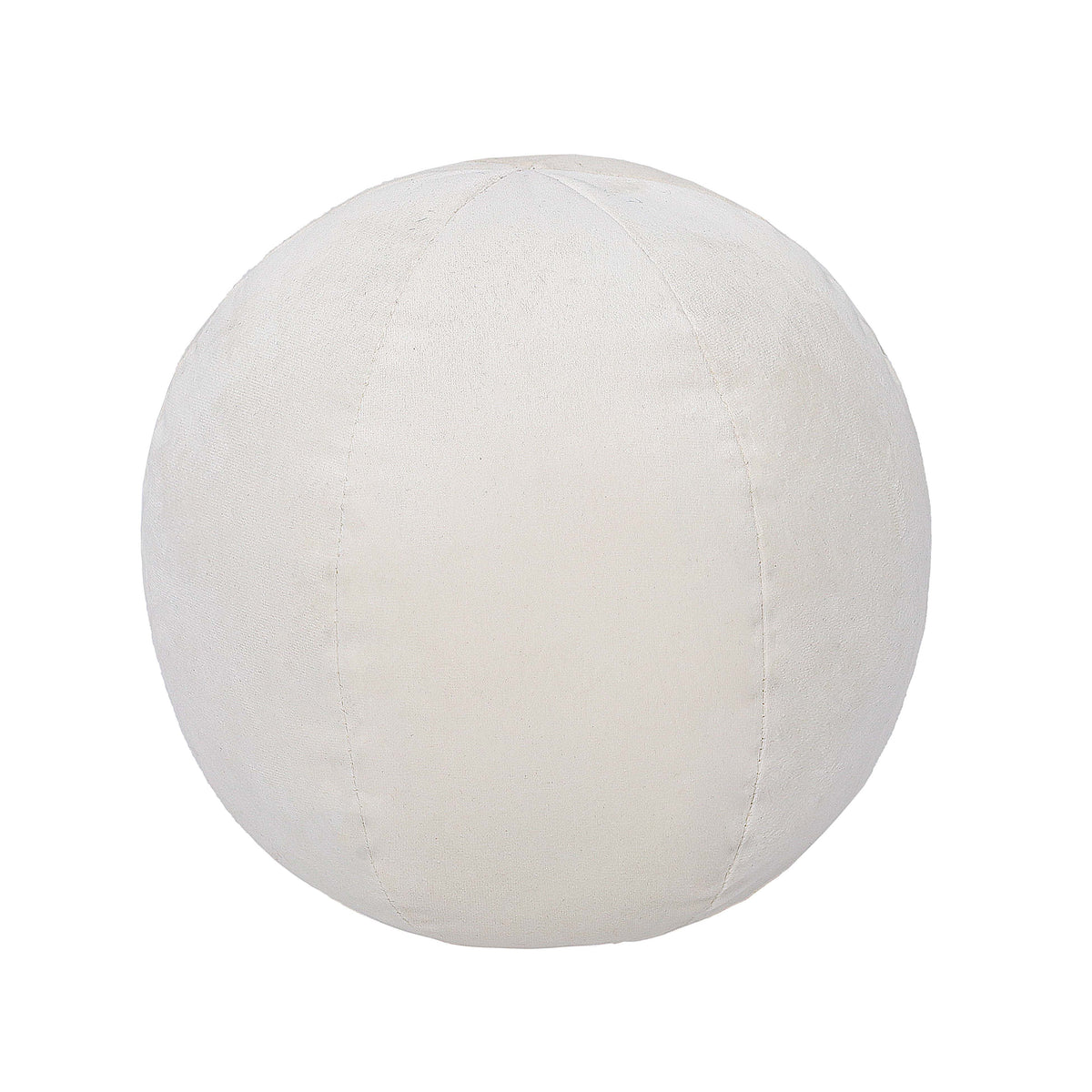 Boba Ball Throw Pillow (9"-14") - Off-White / Small