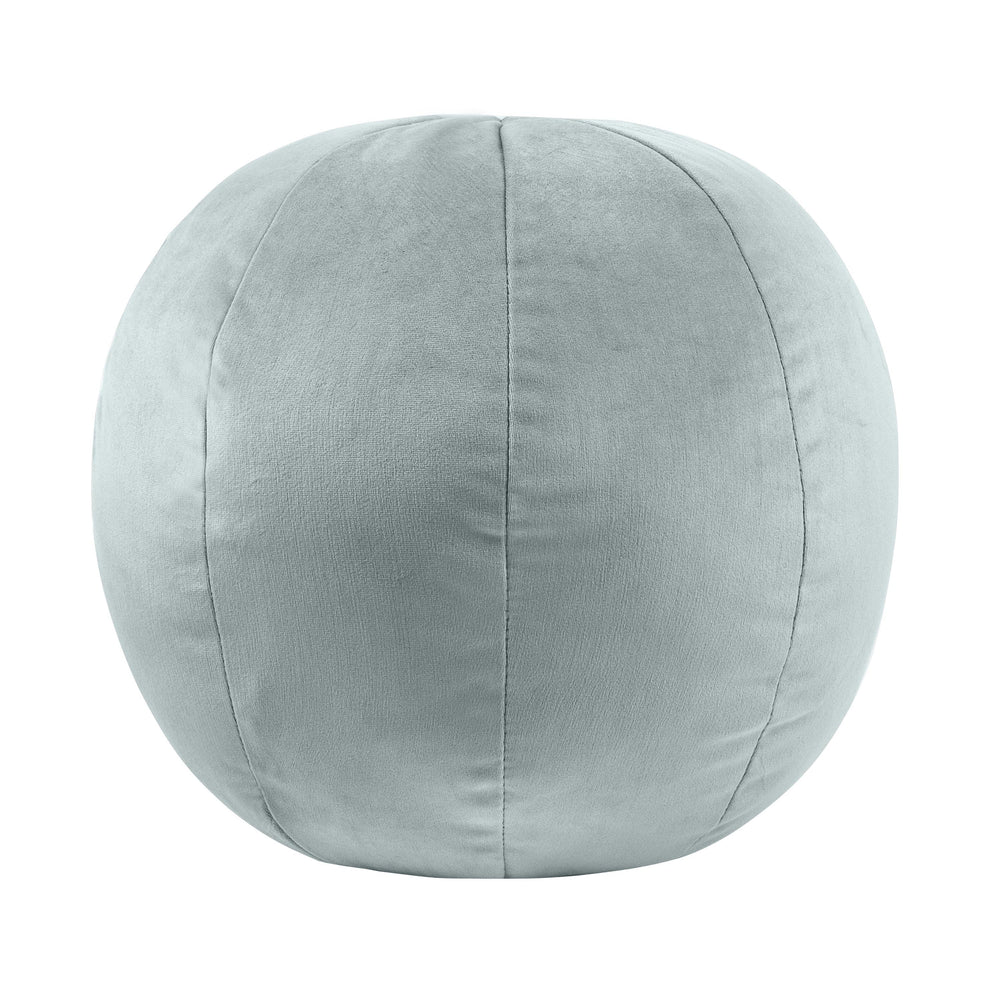 Boba Ball Throw Pillow (9"-14") - Sea Blue / Small