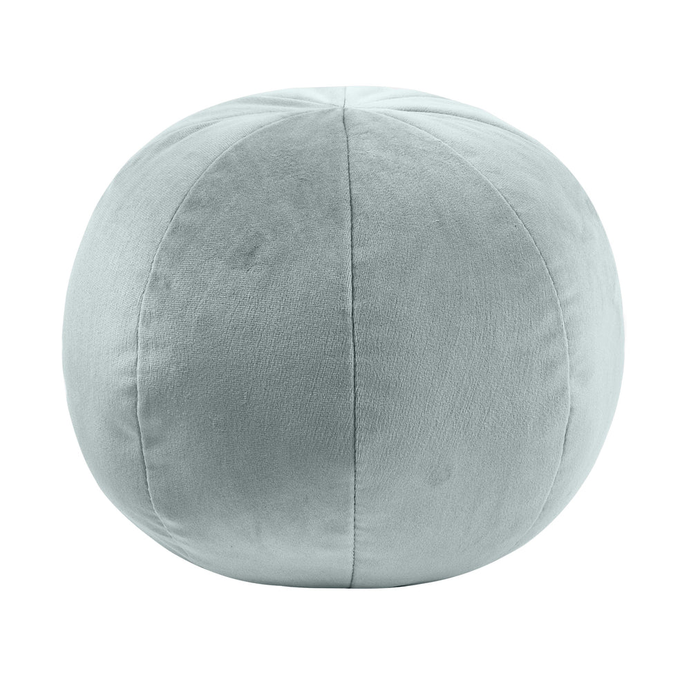 Boba Ball Throw Pillow (9"-14") - Sea Blue / Large