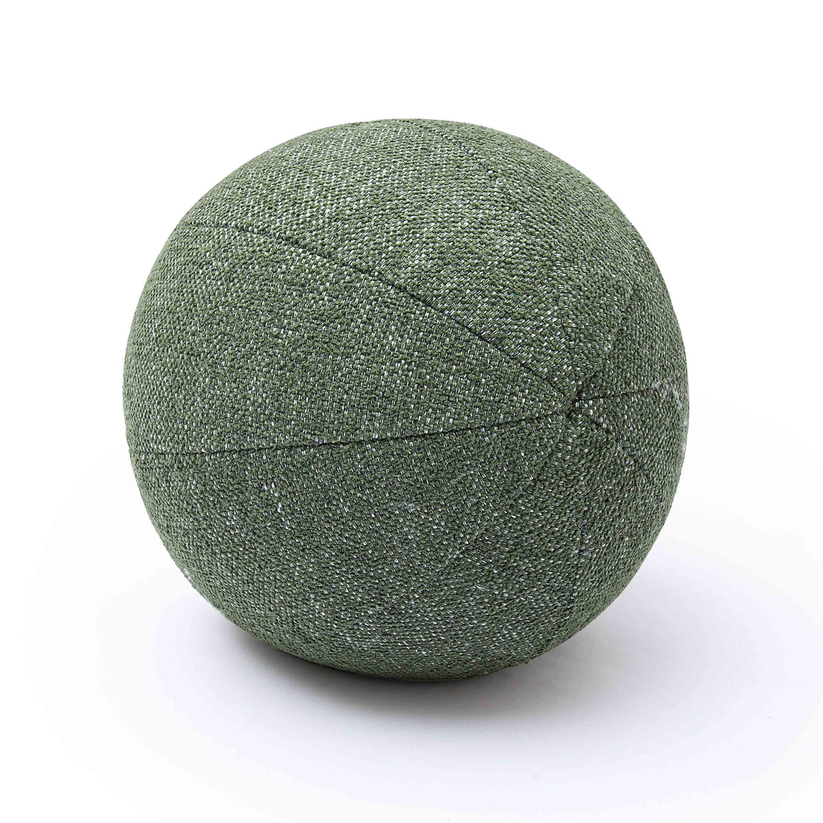 Boba Ball Throw Pillow (9"-14") - Forest Green / Large