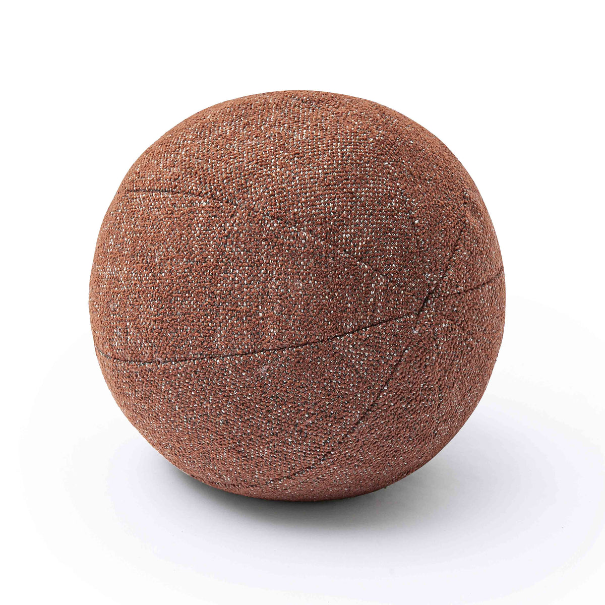 Boba Ball Throw Pillow (9"-14") - Red / Small