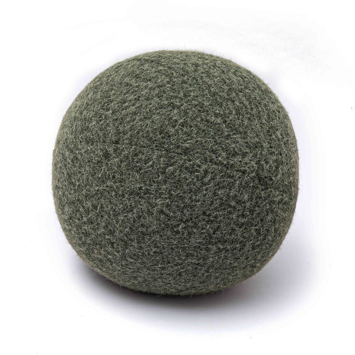 Boba Ball Throw Pillow (9"-14") - Green / Small