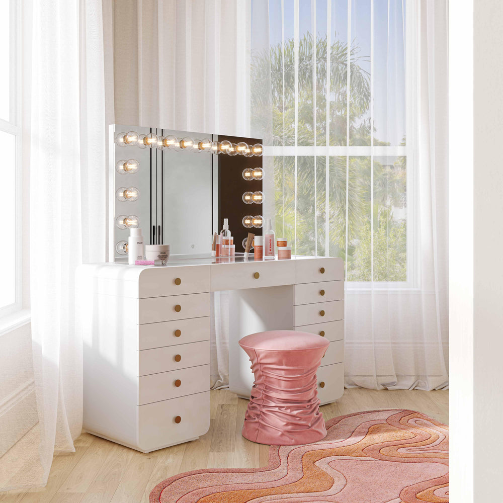 Lola Vanity Mirror (25.6"-41") - Large