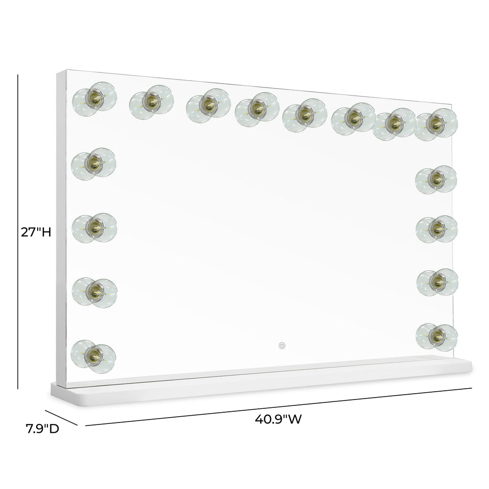 Lola Vanity Mirror (25.6"-41") - Large