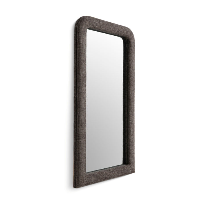 Heidi 43"X78" Upholstered Oversized Floor Mirror