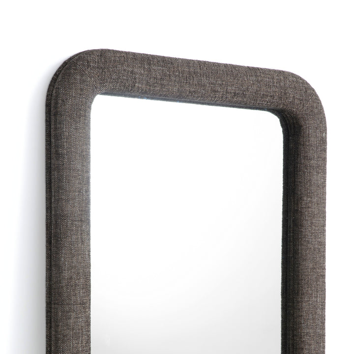 Heidi 43"X78" Upholstered Oversized Floor Mirror