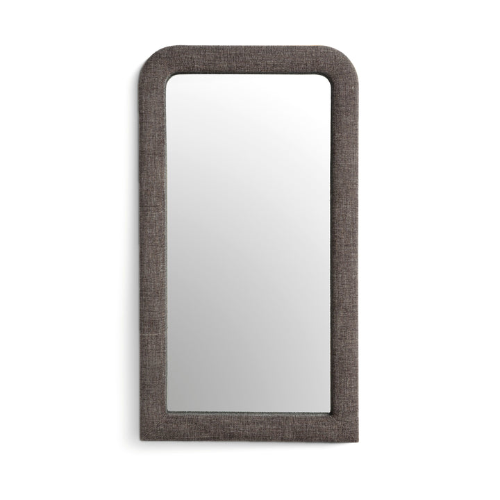 Heidi 43"X78" Upholstered Oversized Floor Mirror