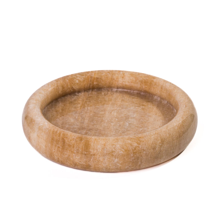 Marble Onyx Round Edged Catch-All