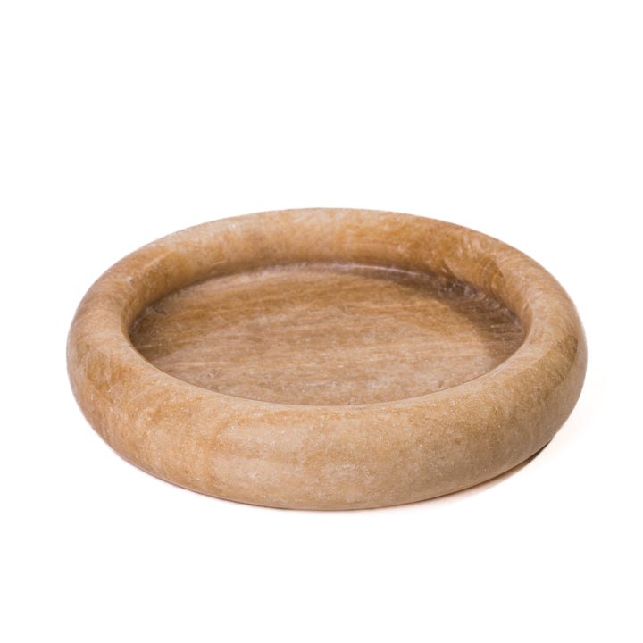 Marble Onyx Round Edged Catch-All