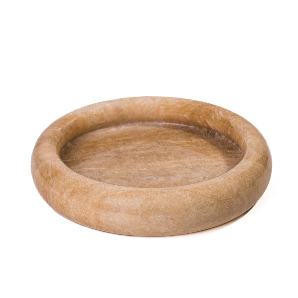 Marble Round Edged Catch-All