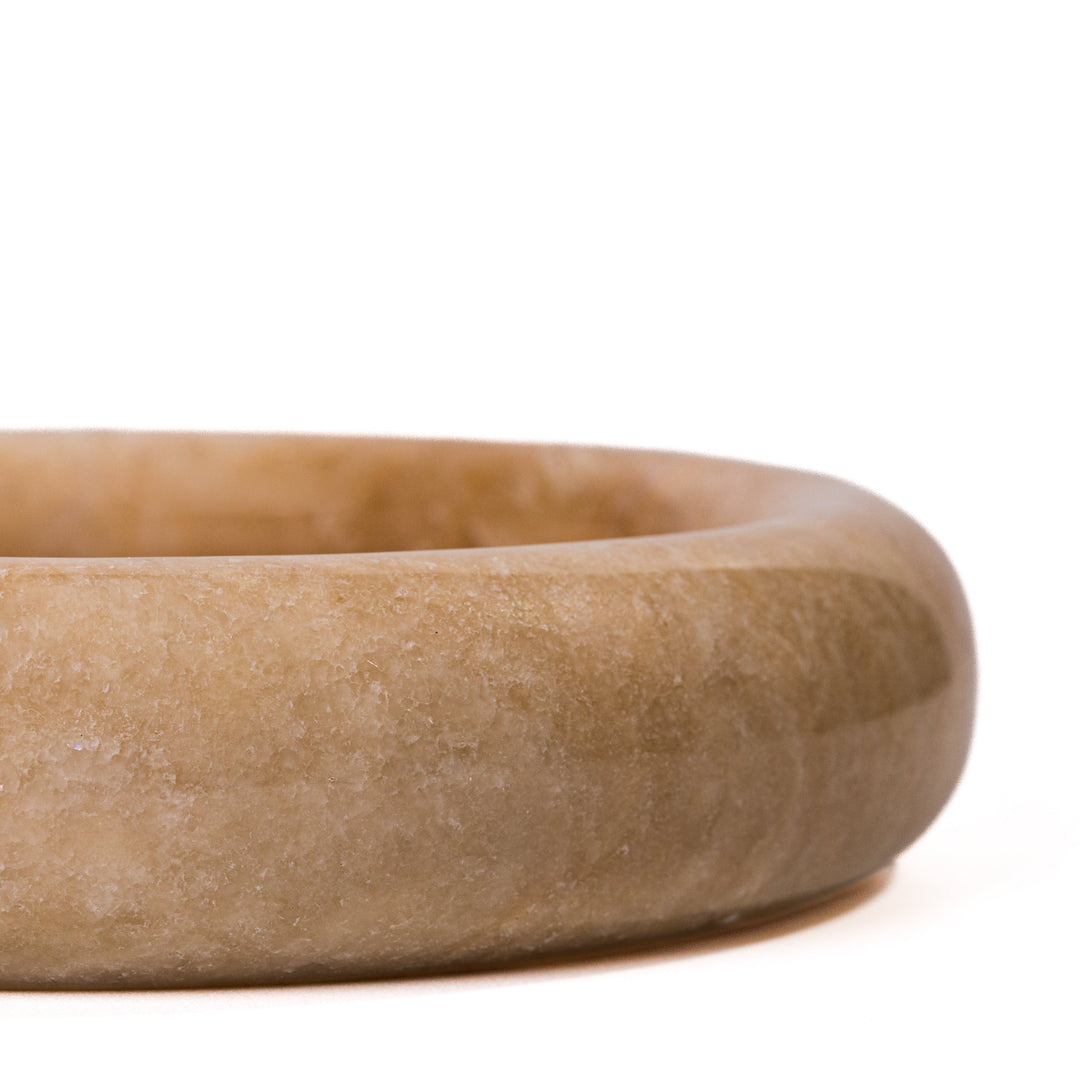 Marble Onyx Round Edged Catch-All