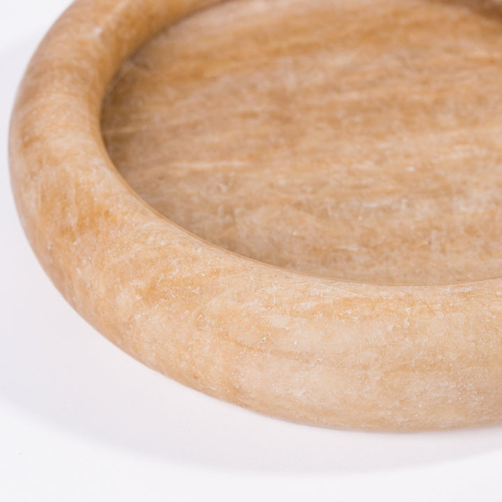 Marble Onyx Round Edged Catch-All