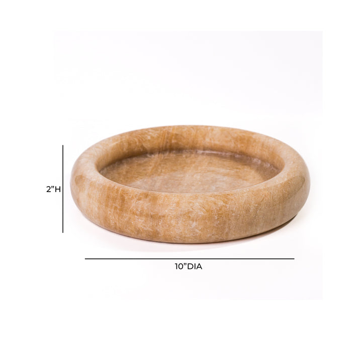 Marble Onyx Round Edged Catch-All