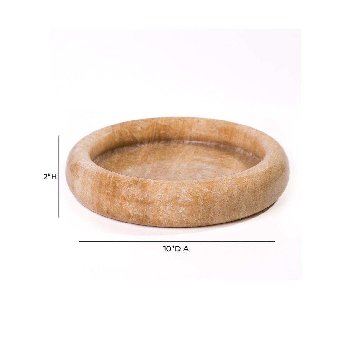 Marble Onyx Round Edged Catch-All