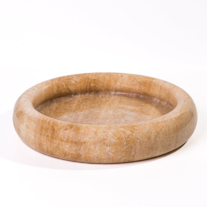 Marble Onyx Round Edged Catch-All