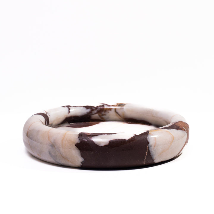 Marble Breccia Round Edged Catch-All
