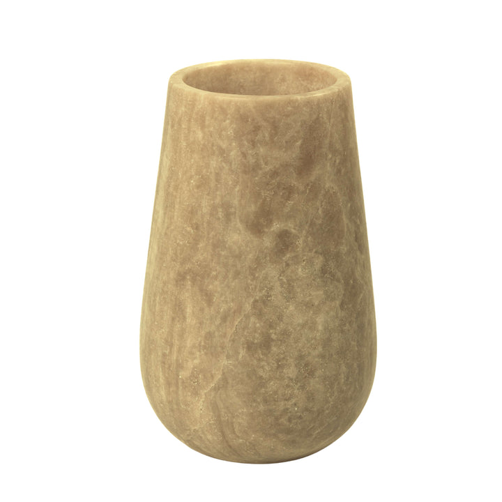 Onyx Marble Silo Decorative Vase