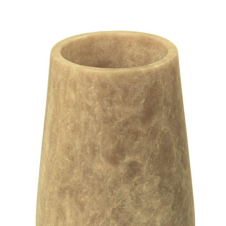 Onyx Marble Silo Decorative Vase