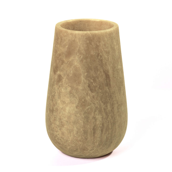 Onyx Marble Silo Decorative Vase
