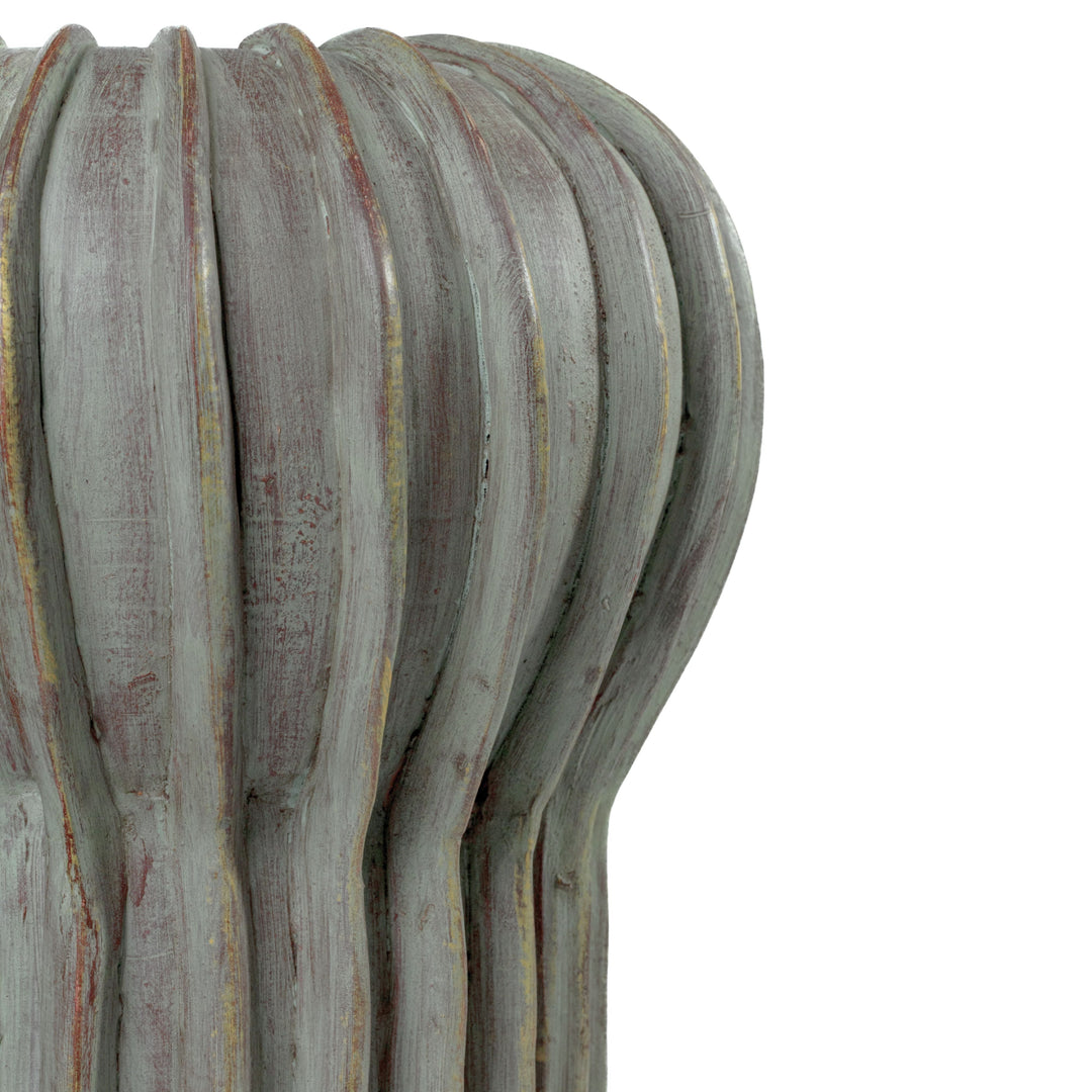 Visha Grey Green Terracotta Decorative Vase