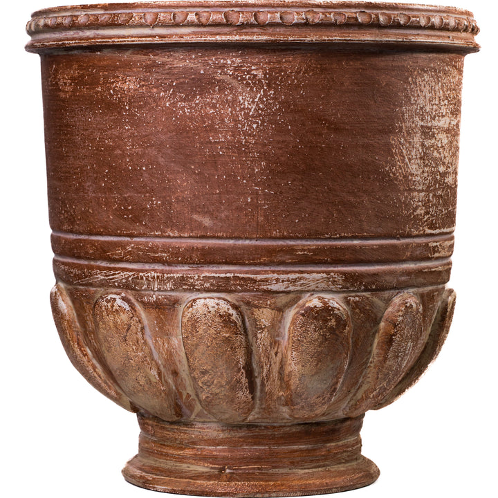 Visha Grecian Terracotta Vase