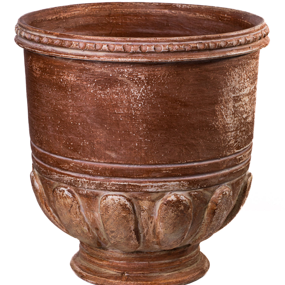 Visha Grecian Terracotta Vase