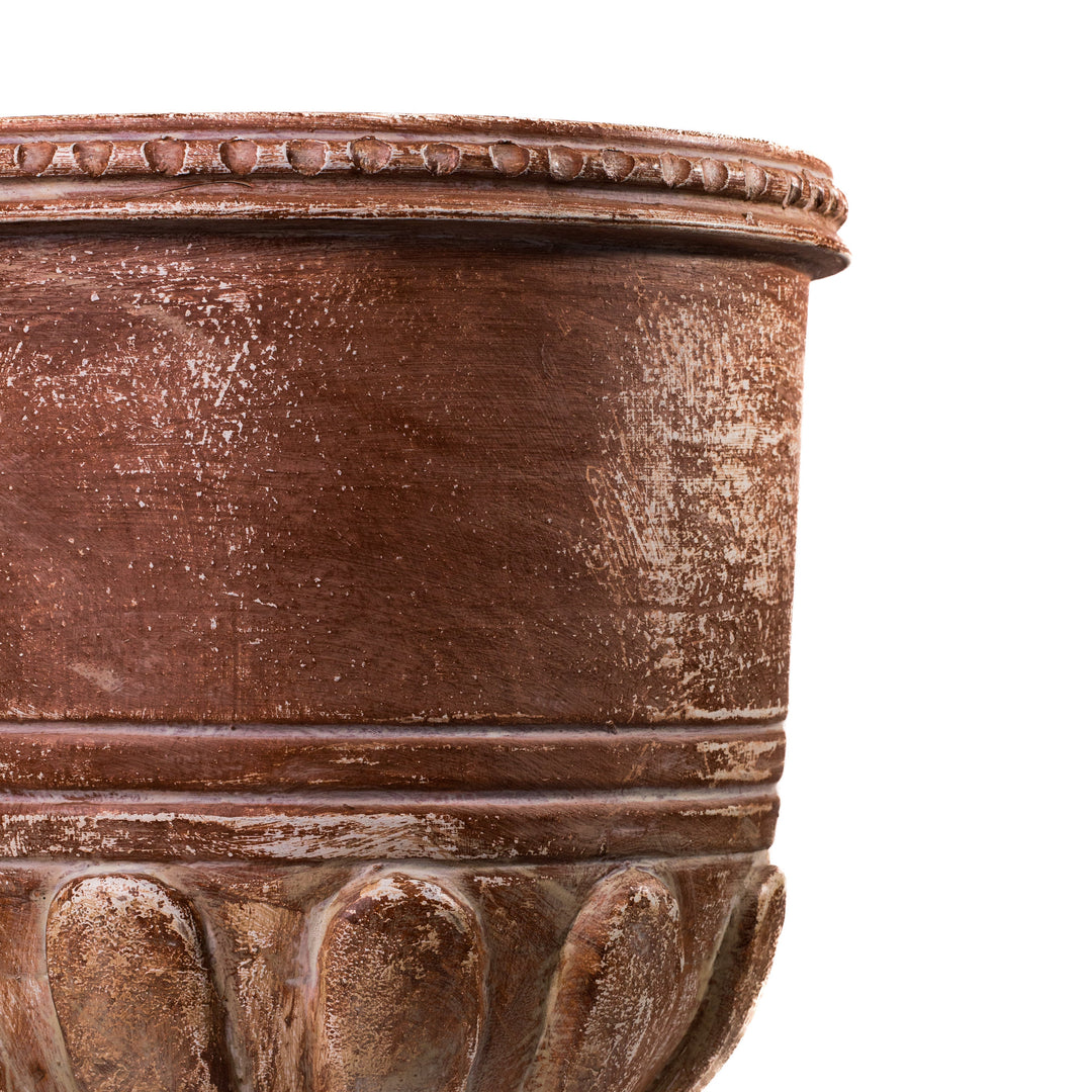 Visha Grecian Terracotta Vase