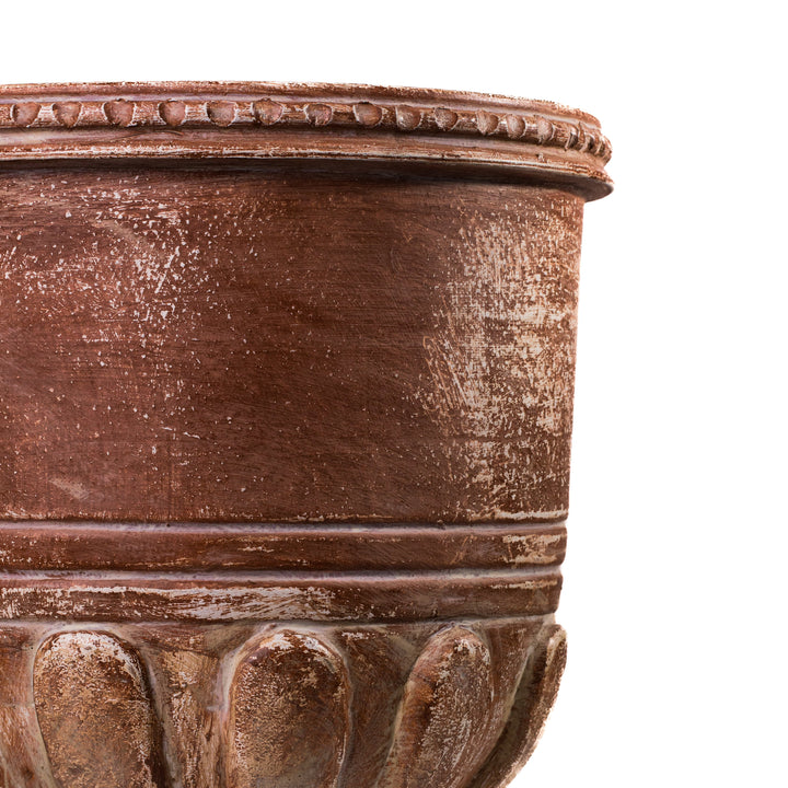 Visha Grecian Terracotta Vase