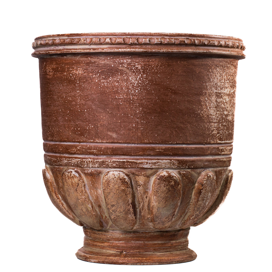 TOV Furniture Visha Grecian Terracotta Vase
