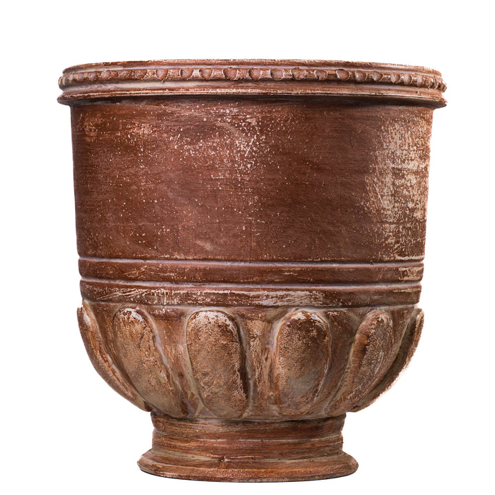 TOV Furniture Visha Grecian Terracotta Vase