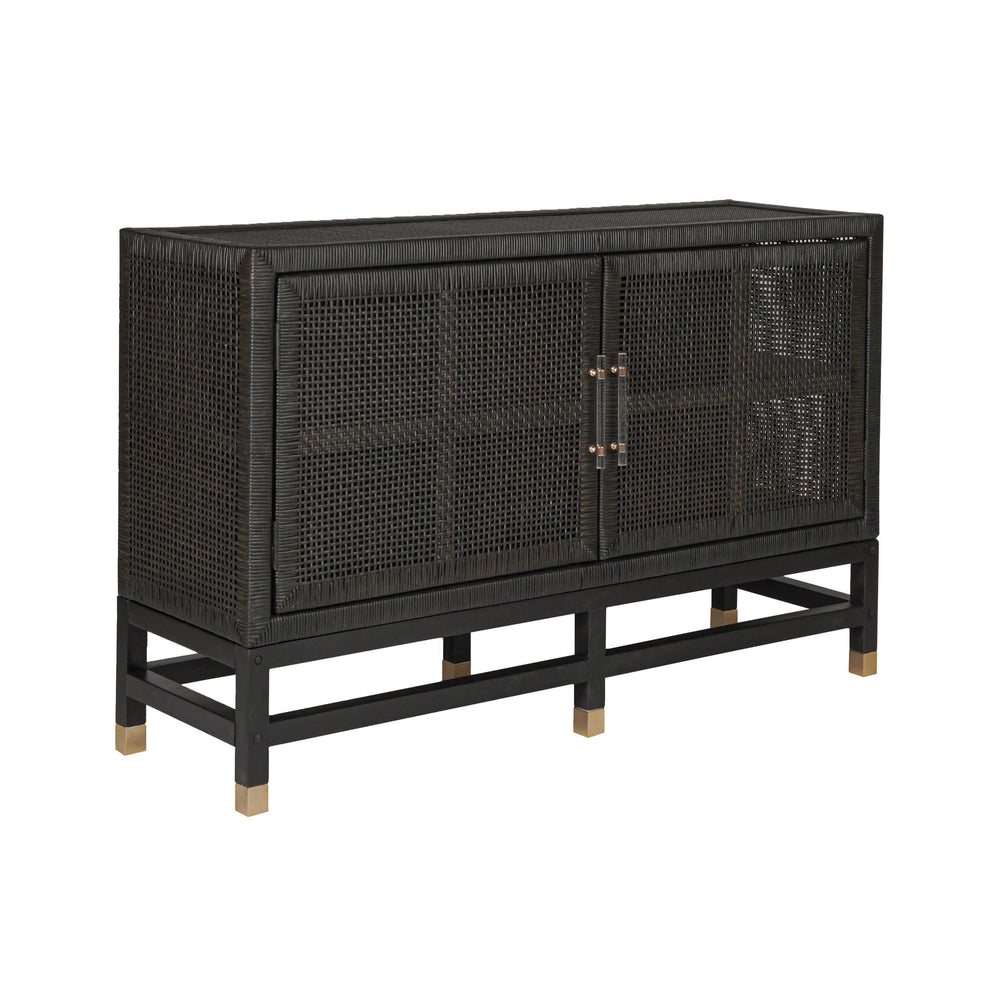 Amara 54" Woven Rattan Buffet