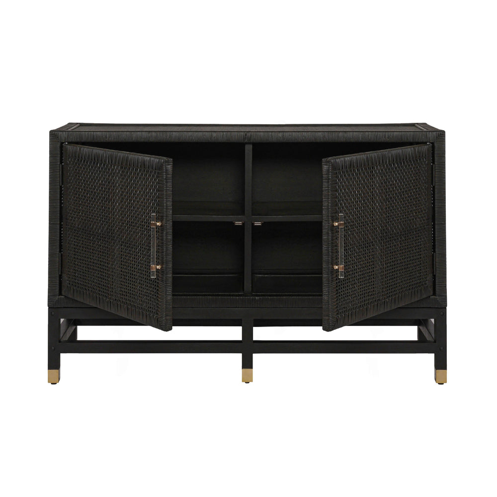 Amara 54" Woven Rattan Buffet