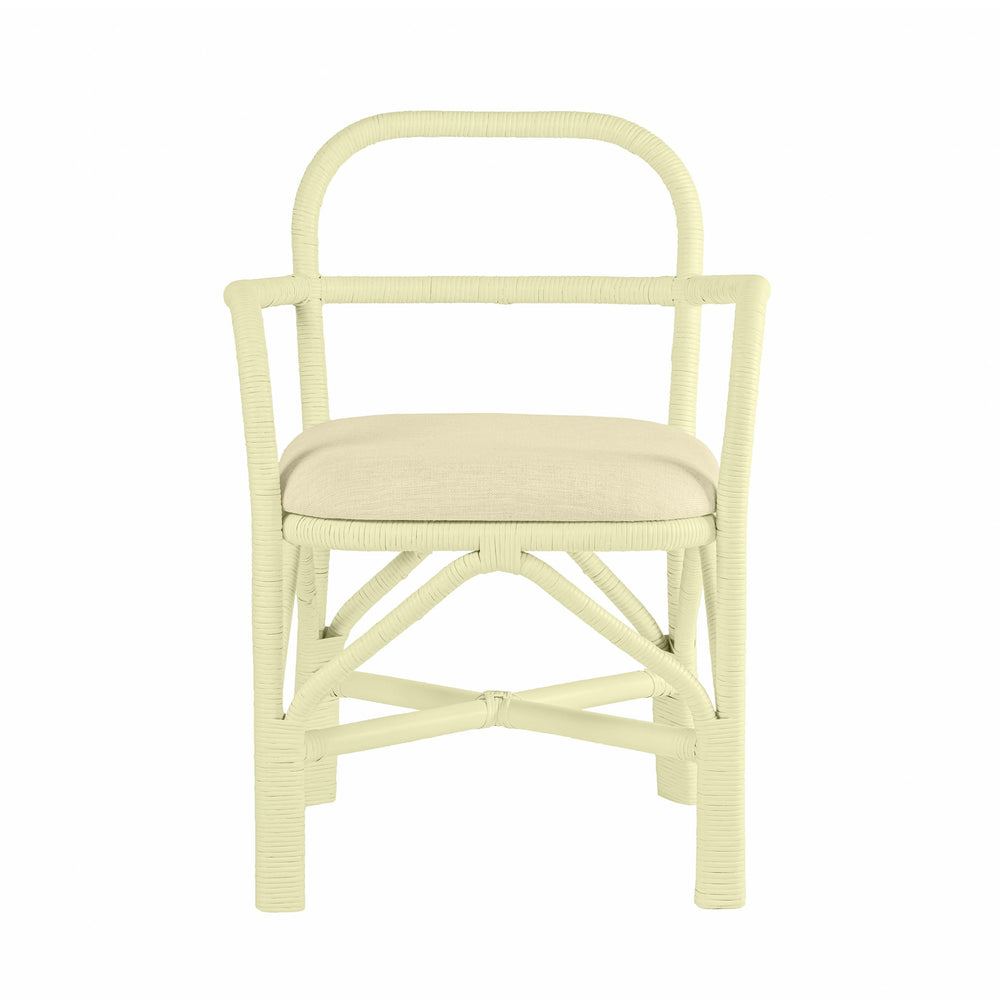 Ginny Rattan Dining Chair